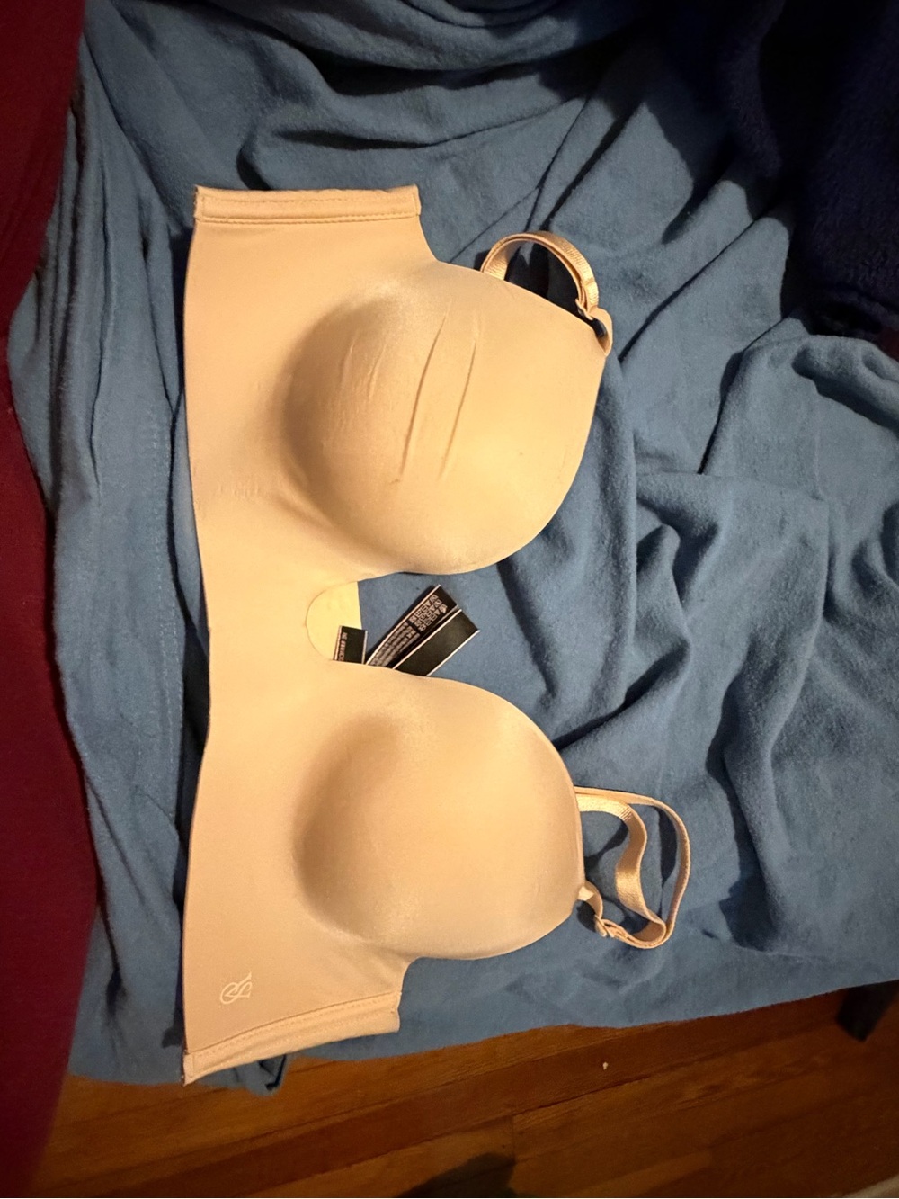 Victoria's Secret Light Nude Strapless Convertible Bra